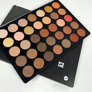 35 Color Eyeshadow Palette Private Label Eye Shadow Pan Eyeshadow Palette Packaging