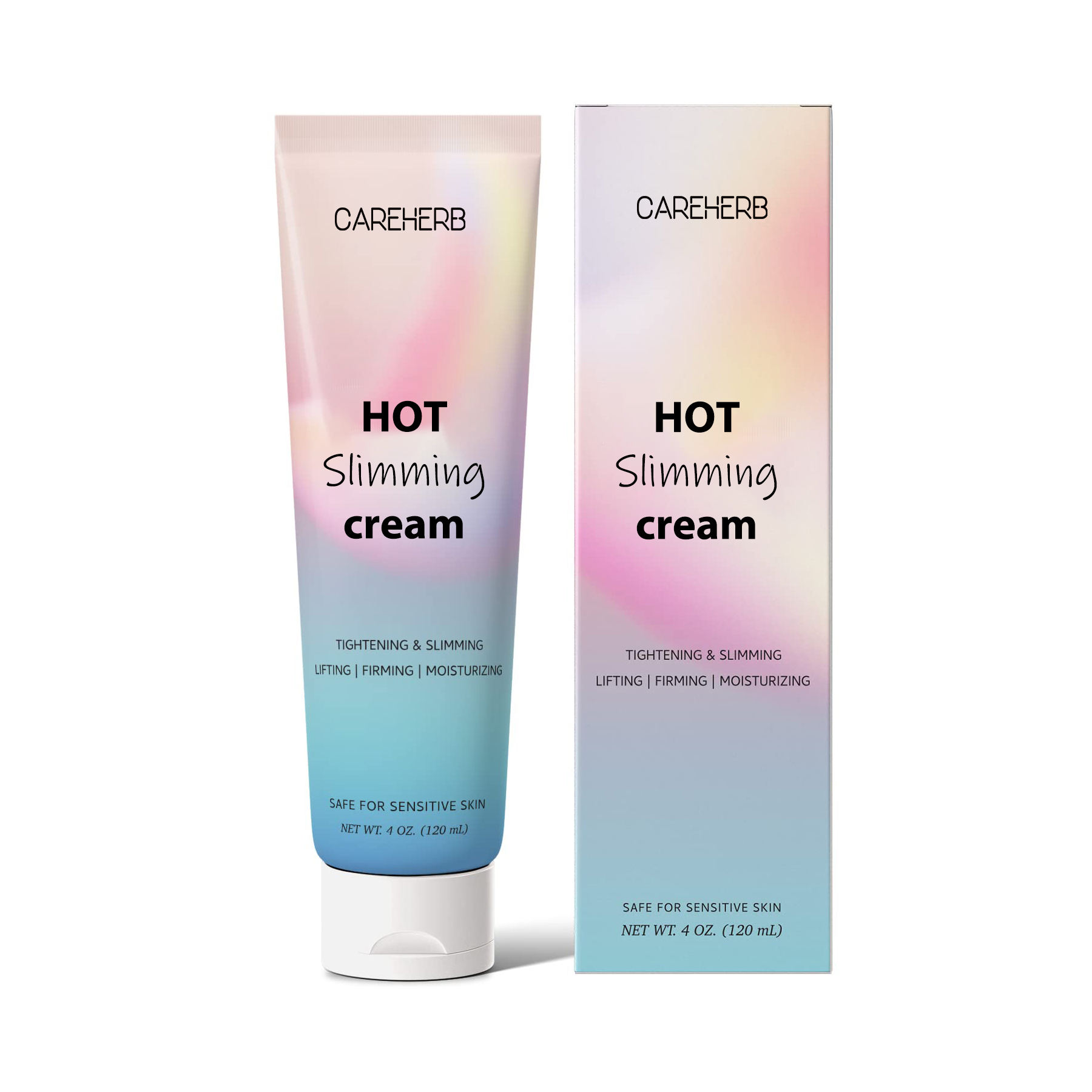 ครีมกระชับหน้าท้อง สูตรร้อน ลดสัดส่วน