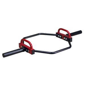 Gimnasio en casa <span class=keywords><strong>Hexagonal</strong></span> Deadlift Bar 1,2 m <span class=keywords><strong>Hierro</strong></span> Levantamiento de pesas Barbell Equipo de entrenamiento de fuerza Squat Bar - Product Image 1