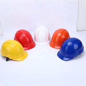 Casco de Seguridad Industrial WELTA ABS CE, Tipo Ironman, con Ranuras y 6 Puntos de Suspensión Circulares - Product Image 3