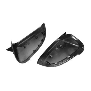 Cubierta de espejo lateral estilo <span class=keywords><strong>M</strong></span> negro brillante ABS para Audi A4 A4L A5 S5 B9 2016 2017 2018 B9 juego de cubierta de espejo con asistente de carril - Product Image 5