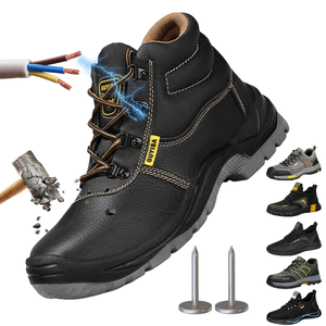Botas DE SEGURIDAD térmicas de invierno Zapatos de seguridad con punta de acero Zapatos antiestáticos - Product Image 1