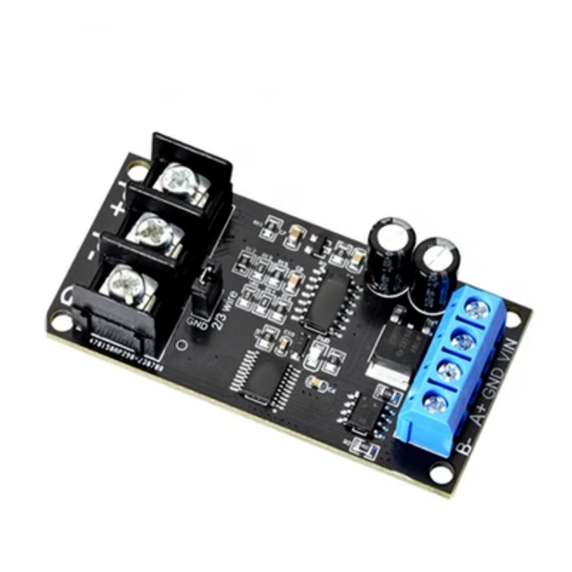 PT100 platinum thermal resistance transmitter RS485 MODUBS RTU module RTD electric couple temperature sensor