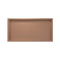 NEODRAIN Niche de douche personnalisable en acier inoxydable 304 avec dimensions 600x300mm pour salles de bains modernes