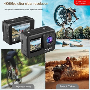 Cámara Deportiva 4K Transfronteriza, Resistente al Agua, HD, Pantalla Dual de 2.0 Pulgadas, Control Remoto Wifi, para Grabación en Exteriores, Ciclismo, Esquí - Product Image 3
