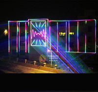 3d Animation Factory Price Laser Lights Professional Waterproof RGB 3D Animation Laser Light
