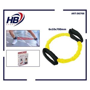 O-Shaped Strap Yellow 6*10*700mm <b>Exercise</b> <b>Bands</b> - Product Image 3