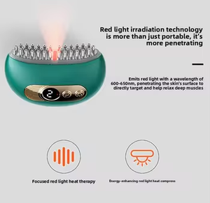 Innovador Masajeador Inalámbrico de Terapia Meridiana 2026, Bestseller Transfronterizo para Alivio del Dolor de Hombros, Espalda y Cuello, y Bienestar en el Hogar - Product Image 3