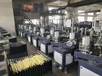 Machine à fabriquer des pailles en papier entièrement automatique à grande vitesse / machine à fabriquer du papier de soie pour pailles de riz à bas prix