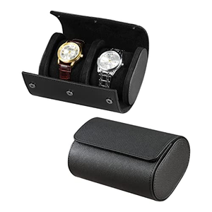Boîtes de rangement ovales de luxe pour montres et bijoux, de haute qualité, en matériaux recyclés - Product Image 1