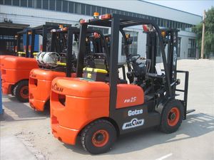 Montacargas Hidráulico Diésel WECAN de <span class=keywords><strong>3.5</strong></span> Toneladas <span class=keywords><strong>CPCD35FR</strong></span> con Altura de Elevación de 3m para México - Product Image 4