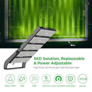 IP66 IK08 Power + CCT lựa chọn Led cao Bài thể thao ánh sáng Nộp bãi đậu xe ngoài trời Led sân vận động ánh sáng - Product Image 2