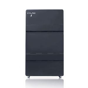 ระบบแบตเตอรี่พลังงานแสงอาทิตย์ Cylaid Outdoor 48V 100Ah-200Ah ความจุ 300Ah มาตรฐาน CAN IP65 สำหรับจัดเก็บพลังงานภายในบ้าน ระบบไฮบริดกริด พลังงานทดแทน - Product Image 1