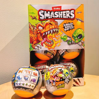 Vente en gros de figurines de collection authentiques Zurus Blind Box Dinosaurs Vs Aliens Surprise Ball, jouet modèle pour enfants, cadeau