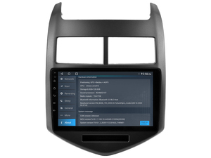 Witson เครื่องเสียงรถยนต์ระบบแอนดรอยด์, เครื่องเสียงรถยนต์ระบบแอนดรอยด์สเตอริโอสำหรับ Chevrolet Aveo 2 <span class=keywords><strong>Sonic</strong></span> T300 2011- 2015 GPS นำทาง CarPlay วิดีโอมัลติมีเดีย DSP - Product Image 6