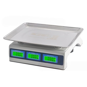 Veidt Weighing Watermelon Scale Electronic Pricing LCD Display Commercial Vegetable Fruit 40KG Wholesale 14191-4041F Watermelon - Product Image 3