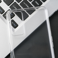 Coque de téléphone transparente en TPU pour BLU View 2 3 Bold N2 G91 Max Housse en silicone transparente au design classique