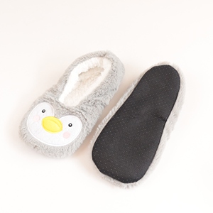 Nouvelle tendance, pantoufles en peluche pour adultes en forme d'animaux, en polaire PV, <span class=keywords><strong>mules</strong></span> d'hiver pour femmes - Product Image 3