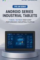 2025 más populares 7/10 pulgadas precio barato Android Panel Industrial Pc IP65 impermeable táctil capacitiva HD pantalla LCD Panel PC