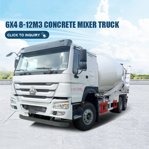 รถผสมคอนกรีต Sinotruck 371 แรงม้า รุ่นใหม่ บรรทุกเองได้ สำหรับงานก่อสร้าง ความจุ 8 ลูกบาศก์เมตร แรงบิดสูง ขายดี - Product Image 4