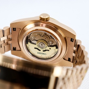 Manufacturer Stainless Steel Band <b>Adjustable</b> <b>Bracelet</b> Brown Dial Automatic Movement Mechanical Wrist Watches for Men 2026 - Product Image 4