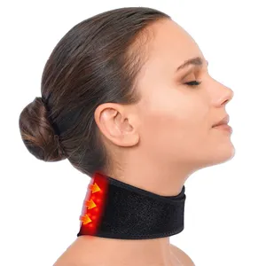 Infrared Treatment Pad Home Use belt Wearable LED Red Light Therapy Neck Pain Relief Wrap