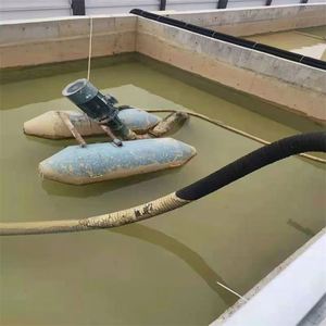 Centrifugal Vertical Dredging Pump Wear-Resistant Sand River Slurry Pump with <b>Float</b> for River Dredging - Product Image 5