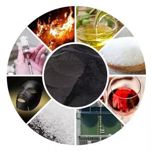 गुणवत्ता थोक कार्बन ब्लैक पिगमेंट पाउडर औद्योगिक ग्रेड 25 kg/बैग के लिए पेट्रोलियम एडिटिव्स CAS1333-86-4 - Product Image 3