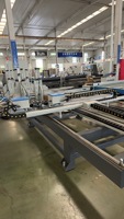 Línea de Producción Automática PARKER Weld 30s para Soldadura y Limpieza de Esquinas de Puertas y Ventanas de PVC CNC