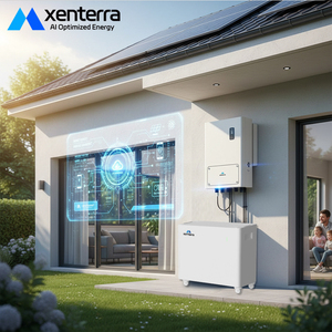 <span class=keywords><strong>Onduleur</strong></span> solaire hybride monophasé hors réseau Xenterra 48V 10kW, contrôlable par application intelligente, compatible parallèle, 10kVA avec 2 MPPT intégrés - Product Image 2