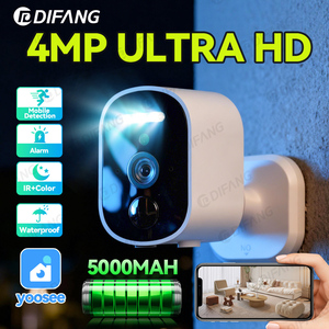 Cámara Solar Exterior Mini Yoosee 3MP 4G con Audio Bidireccional, Sensor CMOS, Bajo Consumo, WiFi, IP65, Visión Nocturna, H.265, Apertura F2.0 120° - Product Image 3