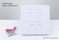 Connecteur modulaire RJ11 RJ14 8P8C à 8 broches pour câble téléphonique