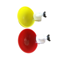 Abreuvoir automatique TYC pour volailles, canards, poules, cailles, oiseaux, lapins, abreuvoir pour animaux, gobelet à eau pour poulets