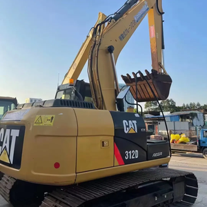 รถขุดดิน12ตันเครื่องขุดดินระบบไฮดรอลิก312D2 312D 312C แมวมือสองจากญี่ปุ่น - Product Image 5