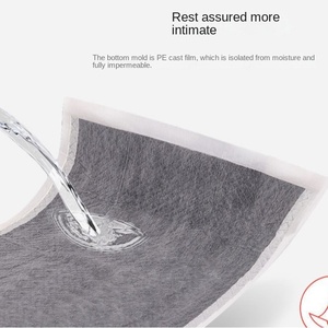 Almohadilla de carbón de bambú para orinar de mascotas, bloqueo de agua grueso, entrenador antifiltración a prueba de fugas, Material de PE desechable para entrenamiento de perros y gatos - Product Image 4