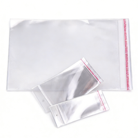 Sacs refermables réutilisables en polypropylène OPP/BOPP 8x15 avec impression en héliogravure pour l'emballage de chewing-gum et de sucre