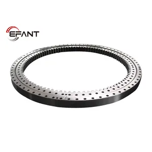 EFANT OEM custom heavy-duty lunga durata cuscinetto a rulli incrociati Stacker e reclaimer non-standard di rotazione altalena cuscinetto anello