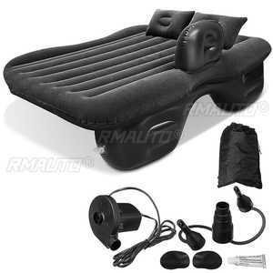 Matelas Gonflable de Voyage pour Voiture, Lit de Siège Arrière Multifonctionnel, Canapé Gonflable Automatique, Oreiller, Tapis de Camping Extérieur, Coussin - Product Image 4