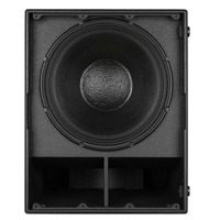 Sub 9004 -AS Subwoofer Actif Simple 18 Pouces Audio Professionnel Haut-Parleur Actif Amplificateur DSP Puissant Subwoofer Basse 18"