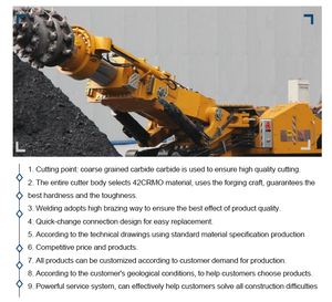 Denti Conici per Perforazione Mineraria, Punte per Perforazione Roccia - Product Image 6