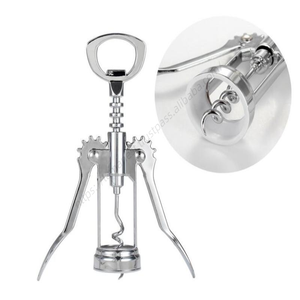 Vente en gros K28 Tire-bouchon en métal pour vin rouge avec poignée - Product Image 1