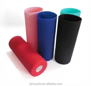 OEM custom formed waterproof food grade transparent silicone rubber gasket circular rubber gasket seal tube