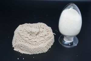 Gel loại polymer mạnh mẽ cơ sở Anion ion nhựa trao đổi thực phẩm/industrail lớp ion nhựa trao đổi 201x7 - Product Image 2