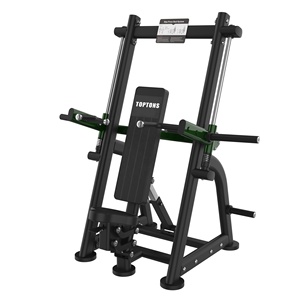 เครื่องออกกำลังกายแบบแผ่นน้ำหนักยี่ห้อ TOPTONS รุ่น Super September สำหรับบริหารกล้ามเนื้อหลังแบบ Smith Row พร้อมท่อรูตรงและท่อกลม - Product Image 3