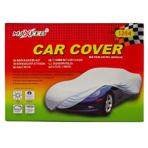 Housse de voiture imperméable Maxeed en tissu Oxford XXL, ajustement universel, protection UV, utilisation en extérieur - Product Image 2