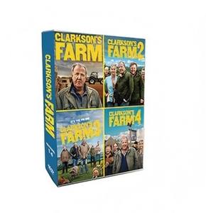 Venta al por Mayor de Discos Personalizados de la Serie Clarkson's Farm, Temporadas 1-4, Outlander, Séptima Temporada Completa en Blu-Ray para DVD, Love <span class=keywords><strong>Death</strong></span> Robots - Product Image 1