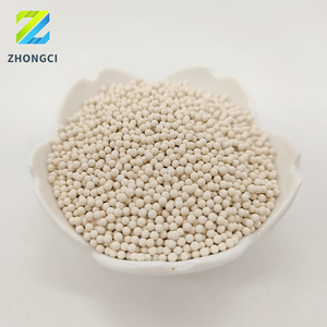 Zhongci โรงงานซีโอไลท์3A ซีโอไลต์ตัวเร่งปฏิกิริยาสำหรับการคายน้ำโมเลกุลตะแกรงซีโอไลต์3A โรงงาน - Product Image 1
