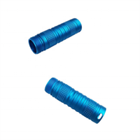 Vis de verrouillage pièces de vélo pièces de réparation de pied coque en alliage d'aluminium lampe de poche coque en métal traitement alliage d'aluminium personnalisé