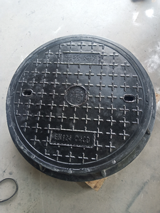 Chất lượng cao Heavy Duty sợi thủy tinh <span class=keywords><strong>Composite</strong></span> cửa cống Bìa <span class=keywords><strong>SMC</strong></span> FRP trạm xăng cửa cống Bìa - Product Image 3