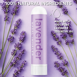 Inalatore Nasale a Doppio Foro con Essenza Naturale di Lavanda e Menta, Etichetta Privata, <span class=keywords><strong>per</strong></span> Sonno Dolce, Energia Rinfrescante e Relax - Product Image 2